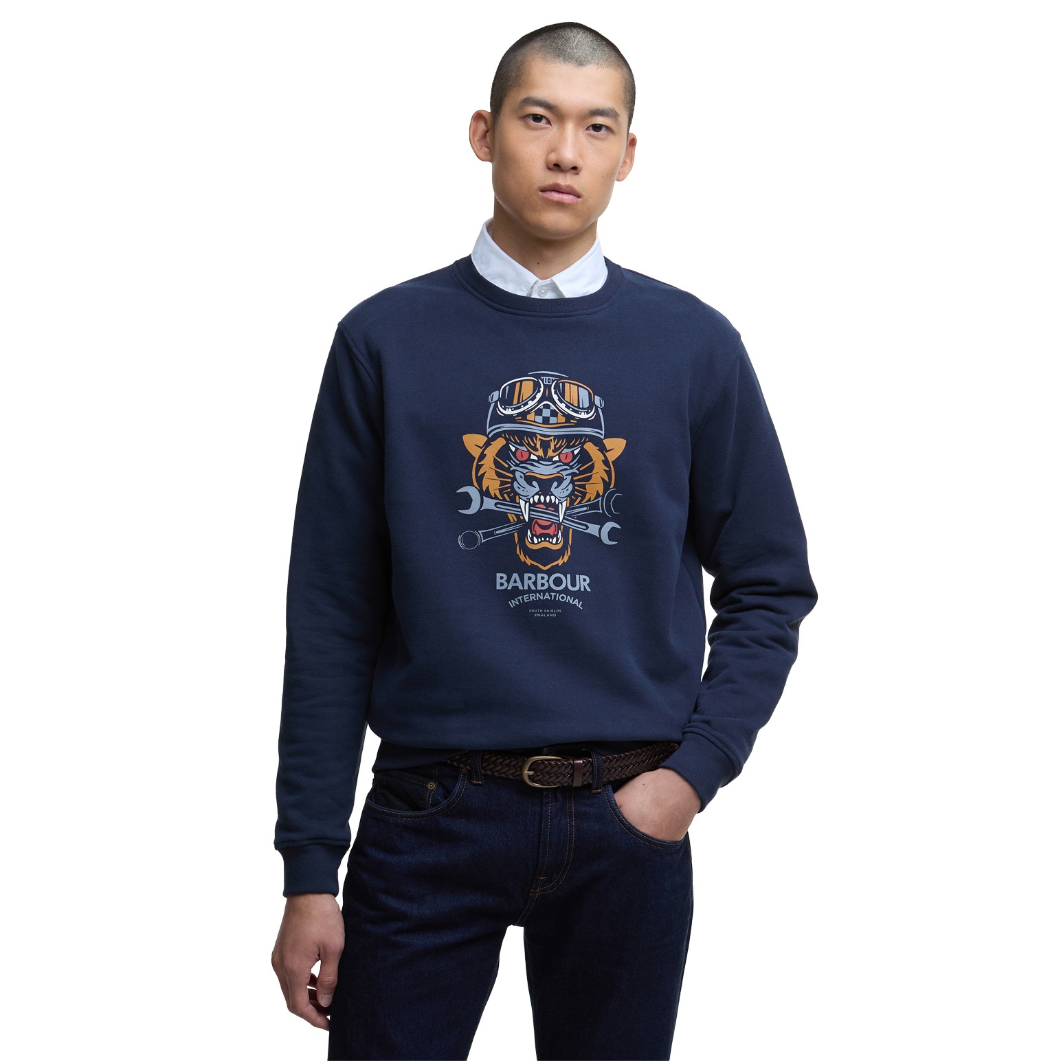 Barbour International Carlisle Graphic Sweatshirt